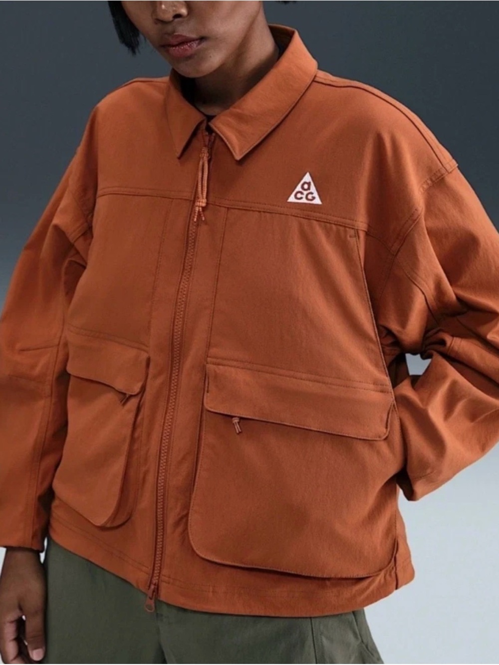 Nike ACG UV Resistant Smith Summit Jacket Women’s Size Large HV0583-246